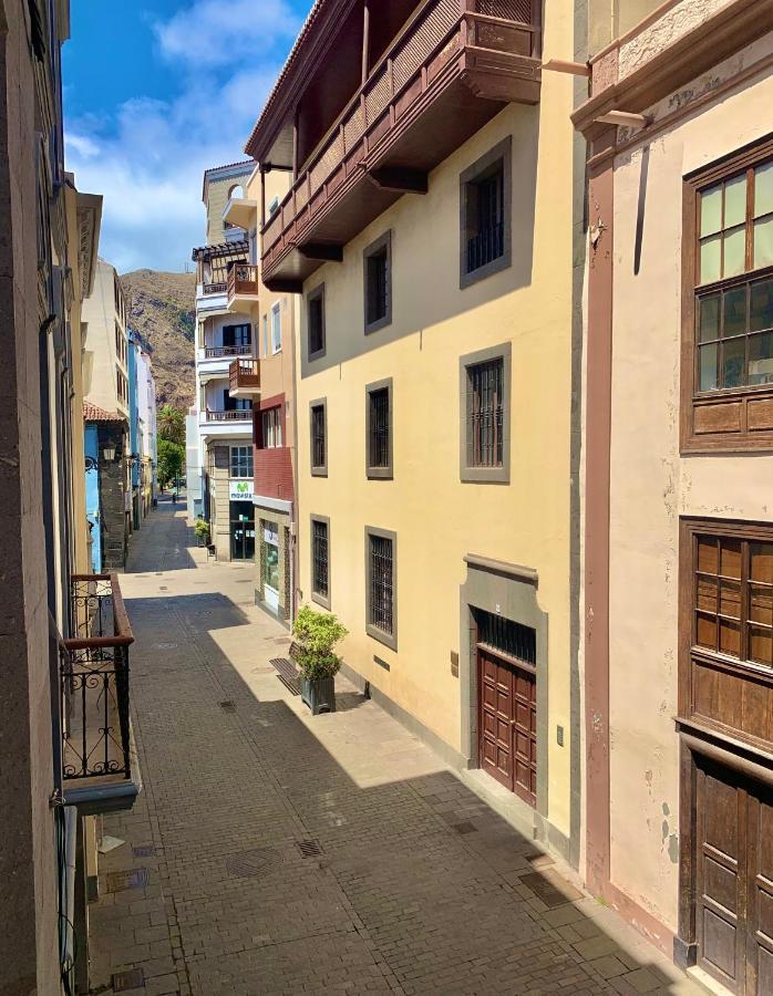 サンタ・クルス・デ・ラ・パルマ スペインCentro Ciudadアパートメント エクステリア 写真